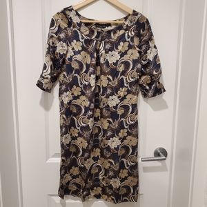 Massimo Dutti silk dress